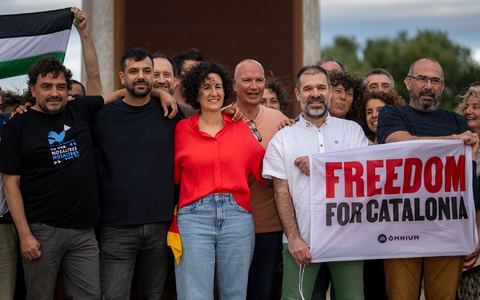 Der Unabhängigkeitskonflikt ist in Katalonien noch lange nicht vorbei - Foto: Lorena Sopêna/EUROPA PRESS/dpa Der Unabhängigkeitskonflikt ist in Katalonien noch lange nicht vorbei - Foto: Lorena Sopêna/EUROPA PRESS/dpa