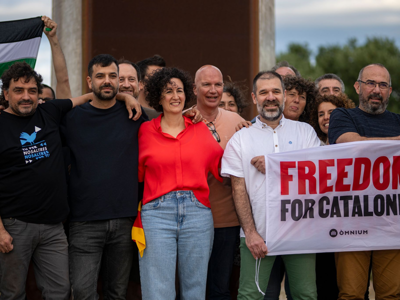 Der Unabhängigkeitskonflikt ist in Katalonien noch lange nicht vorbei - Foto: Lorena Sopêna/EUROPA PRESS/dpa