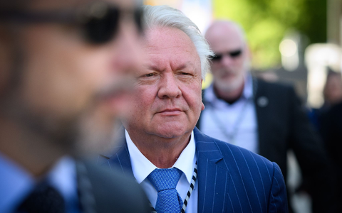 Armin Papperger ist Vorstandsvorsitzender von Rheinmetall. - Foto: Bernd von Jutrczenka/dpa