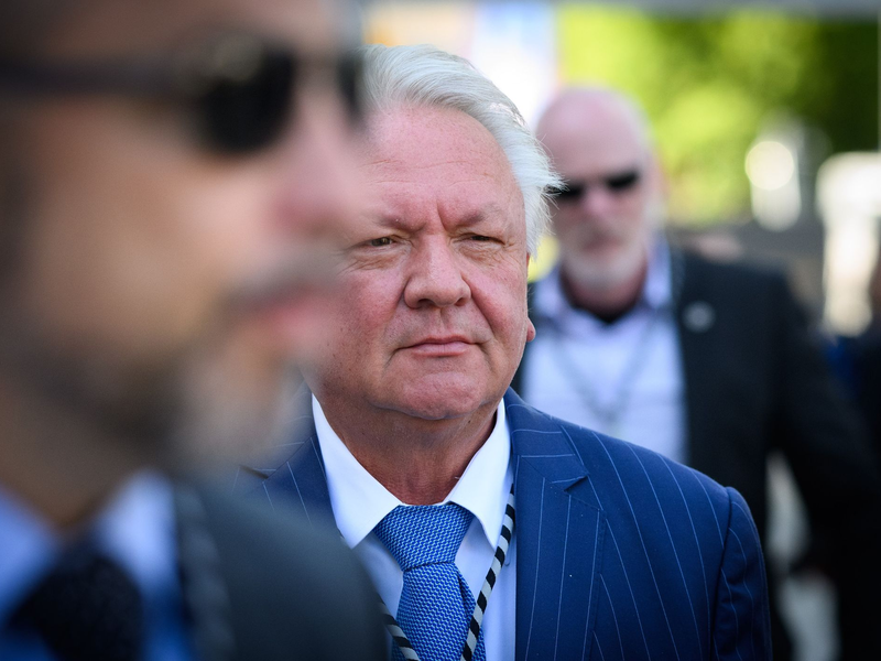 Armin Papperger ist Vorstandsvorsitzender von Rheinmetall. - Foto: Bernd von Jutrczenka/dpa