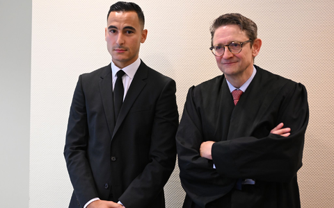 El Ghazi war wegen wiederholt propalästinensischer Instagram-Beiträge fristlos gekündigt worden. - Foto: Arne Dedert/dpa