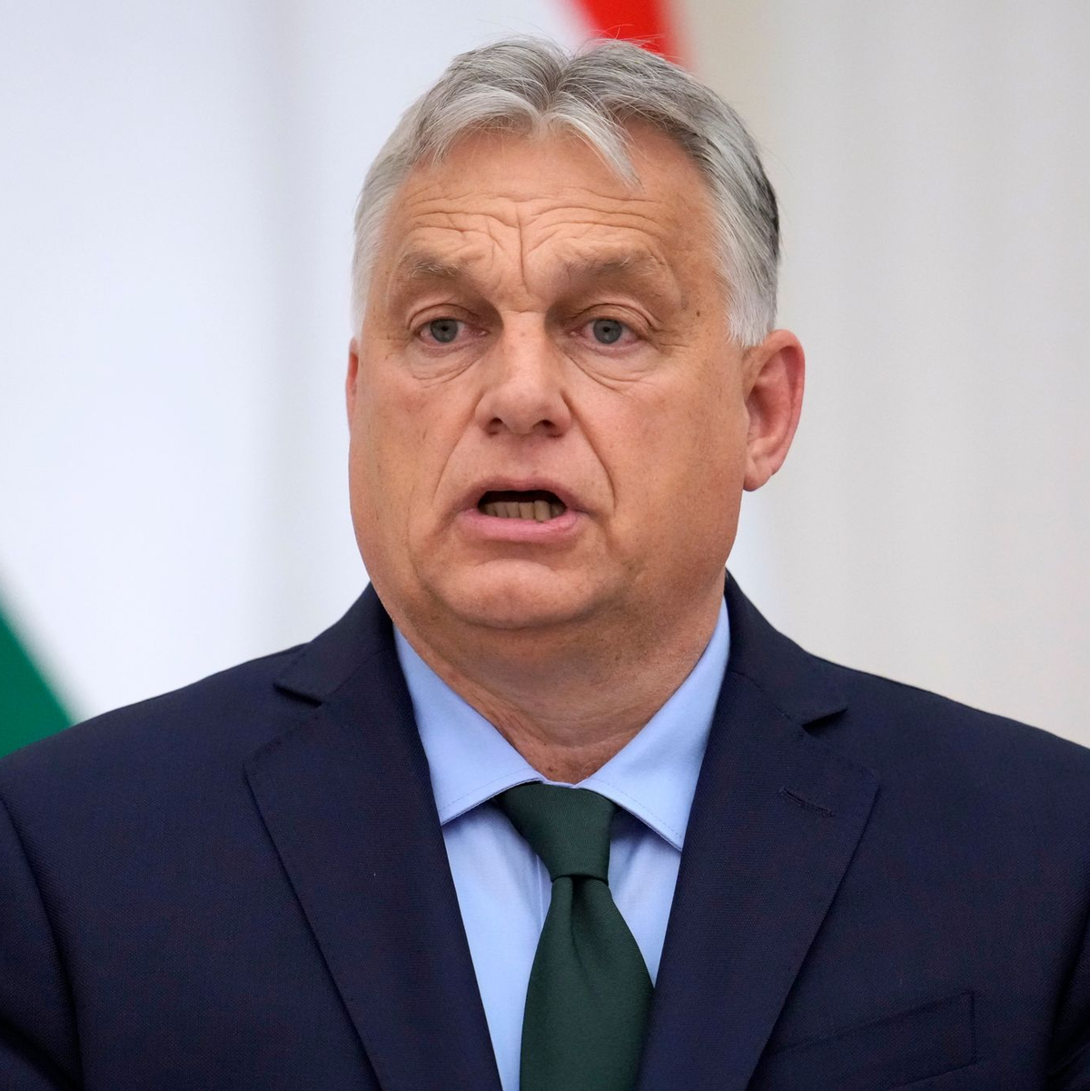 Viktor Orban sieht sich auf einer Friedensmission. (Archivbild) - Foto: Alexander Zemlianichenko/AP/dpa