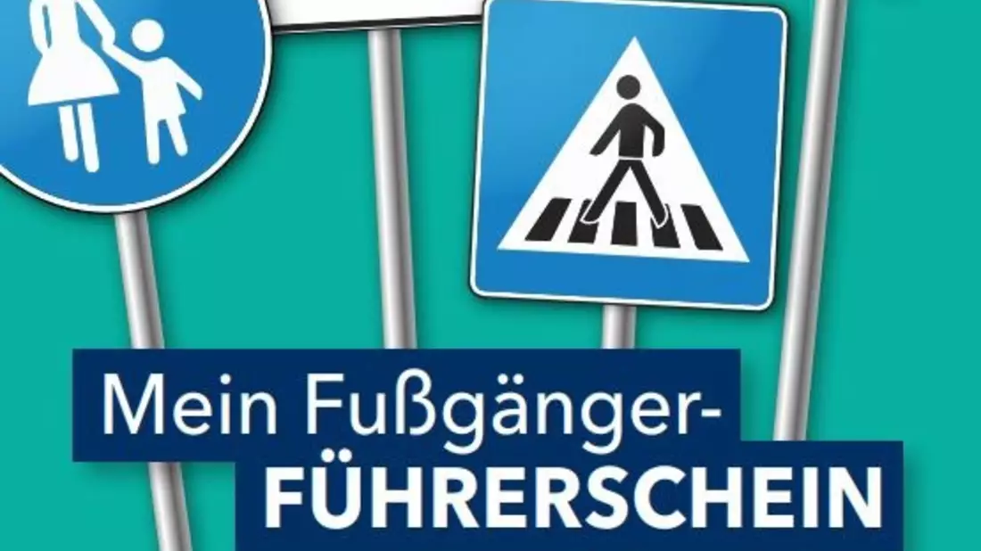 POL-HL: HL-Stadtgebiet / Der Fußgängerführerschein für Kita-Kinder - Bild: presseportal.de