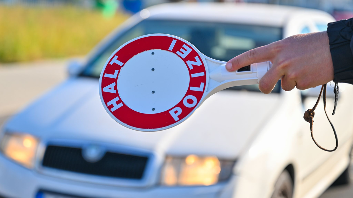 Bundespolizisten fassen gesuchten Mörder in Frankfurt. (Symbolbild) - Foto: Patrick Pleul/dpa