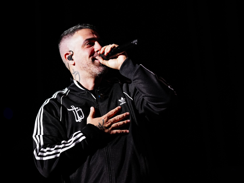 Seine Fans werde er immer im Herzen behalten, verspricht der Rapper, der mit bürgerlichem Namen Anis Mohamed Youssef Ferchichi heißt. (Archivbild) - Foto: Eva Manhart/APA/dpa