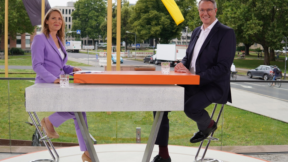 Alexander Schweitzer (SPD) im SWR Aktuell RP Sommerinterview: Wiederaufbau an der Ahr 