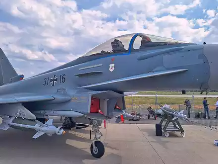 Eurofighter (Archiv) - Foto: über dts Nachrichtenagentur