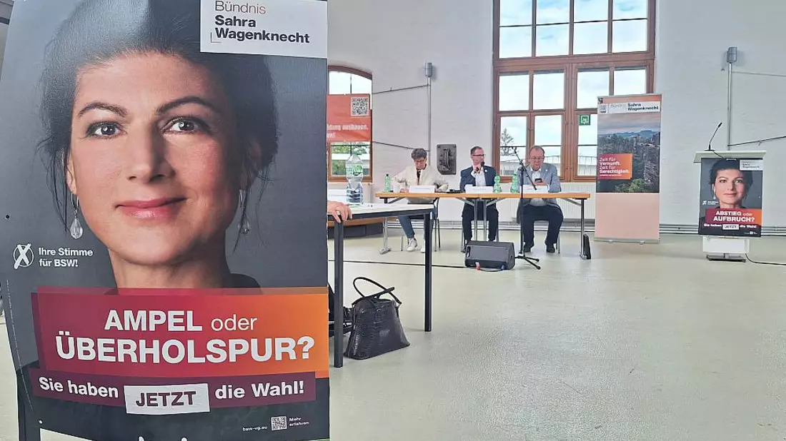Landesparteitag Bündnis Sahra Wagenknecht (BSW) (Archiv) - Bild: über dts Nachrichtenagentur