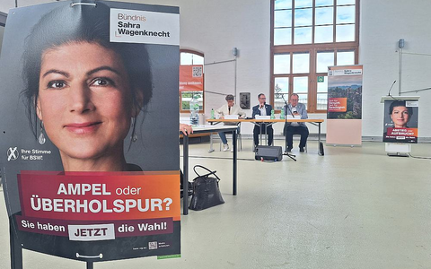 Landesparteitag Bündnis Sahra Wagenknecht (BSW) (Archiv) - Foto: über dts Nachrichtenagentur