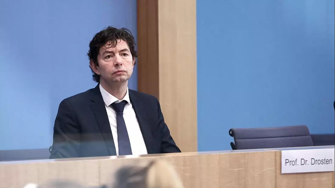Christian Drosten (Archiv) - Bild: über dts Nachrichtenagentur
