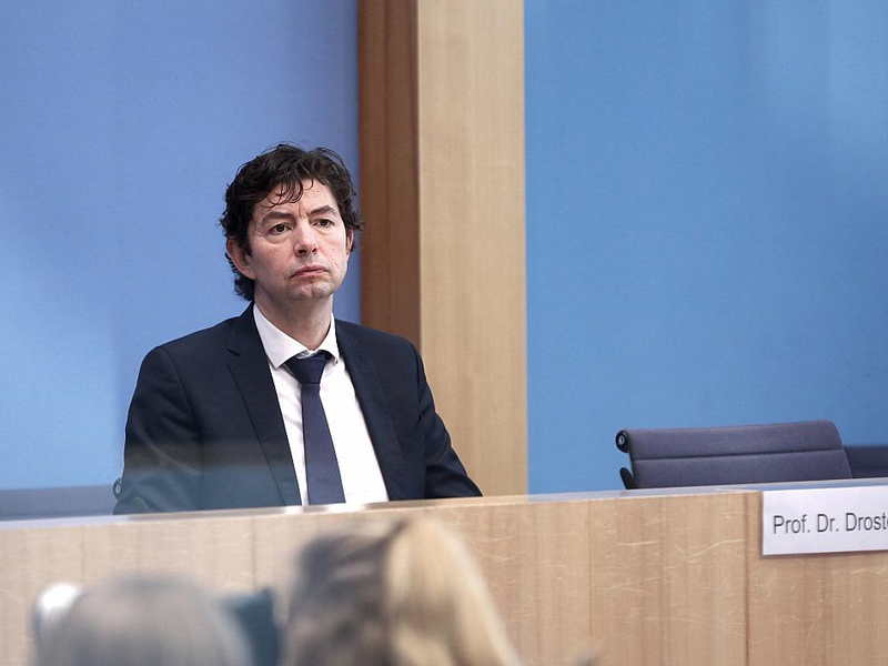 Christian Drosten (Archiv) - Foto: über dts Nachrichtenagentur