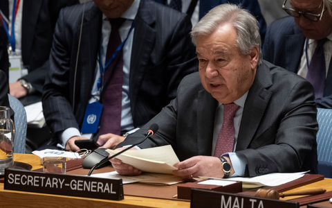 Vertreter im UN-Sicherheitsrat zeigen Mitgefühl mit den Geiseln in Gaza, üben aber auch Kritik an Israel.   - Foto: Yuki Iwamura/AP/dpa