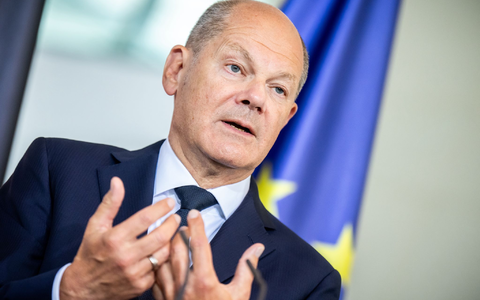 Scholz will mit der Stationierung von US-Raketen in Deutschland eine Eskalation mit Russland verhindern - nicht vorantreiben. - Foto: Michael Kappeler/dpa