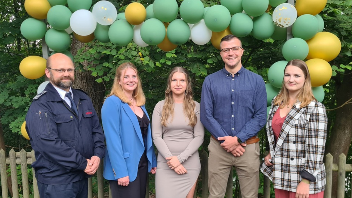 FW-AR: NEUE NOTFALLSANITÄTER FÜR ARNSBERG - Foto: presseportal.de