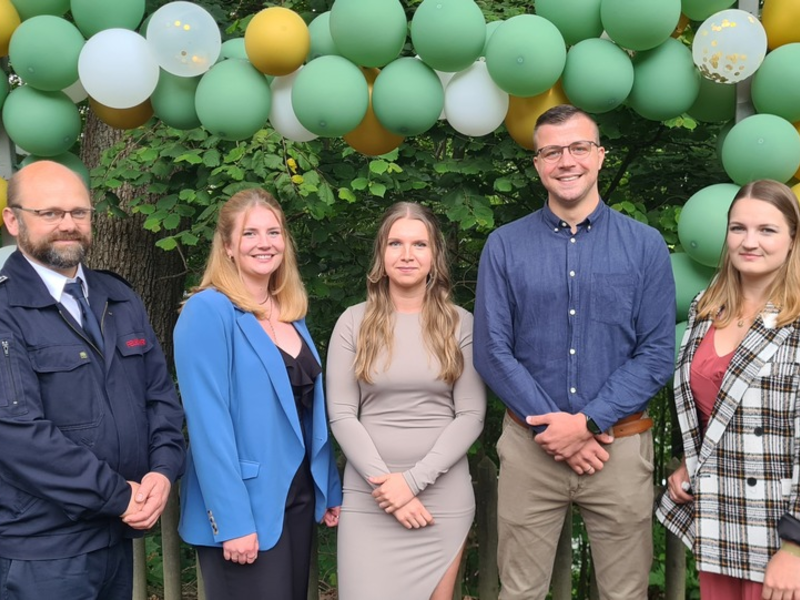 FW-AR: NEUE NOTFALLSANITÄTER FÜR ARNSBERG - Foto: presseportal.de