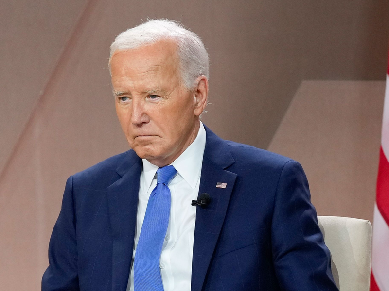 Biden ist im Präsidentschaftswahlkampf auf Spendengelder angewiesen. (Archivbild) - Foto: Susan Walsh/AP/dpa