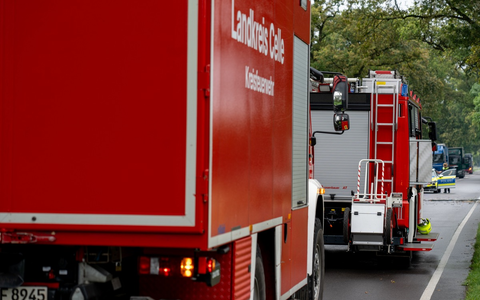 FW Flotwedel: Feuerwehr Eicklingen sichert Einsatzstelle nach schwerem Verkehrsunfall - Foto: presseportal.de