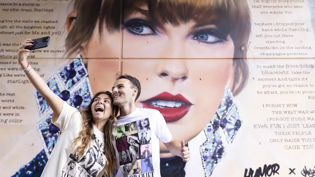 Die Fans von US-Sängerin Taylor Swift sind eine weltweite Community. (Archivfoto) - Bild: David Parry Media Assignments/PA Wire/dpa