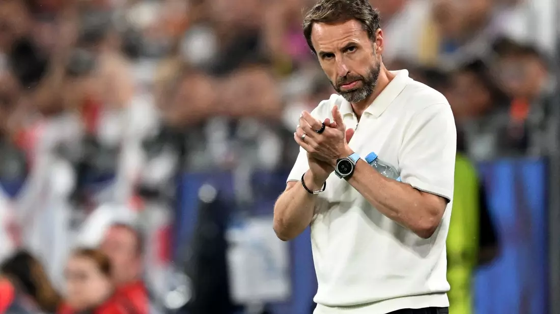 Trotz guter Ergebnisse ist Trainer Gareth Southgate in England umstritten. - Bild: Bernd Thissen/dpa