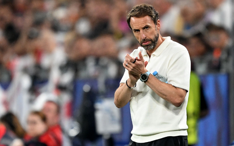 Trotz guter Ergebnisse ist Trainer Gareth Southgate in England umstritten. - Foto: Bernd Thissen/dpa