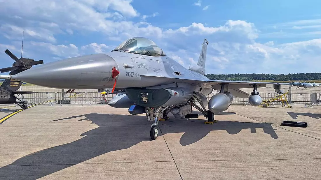F-16 Kampfjet (Archiv) - Bild: über dts Nachrichtenagentur