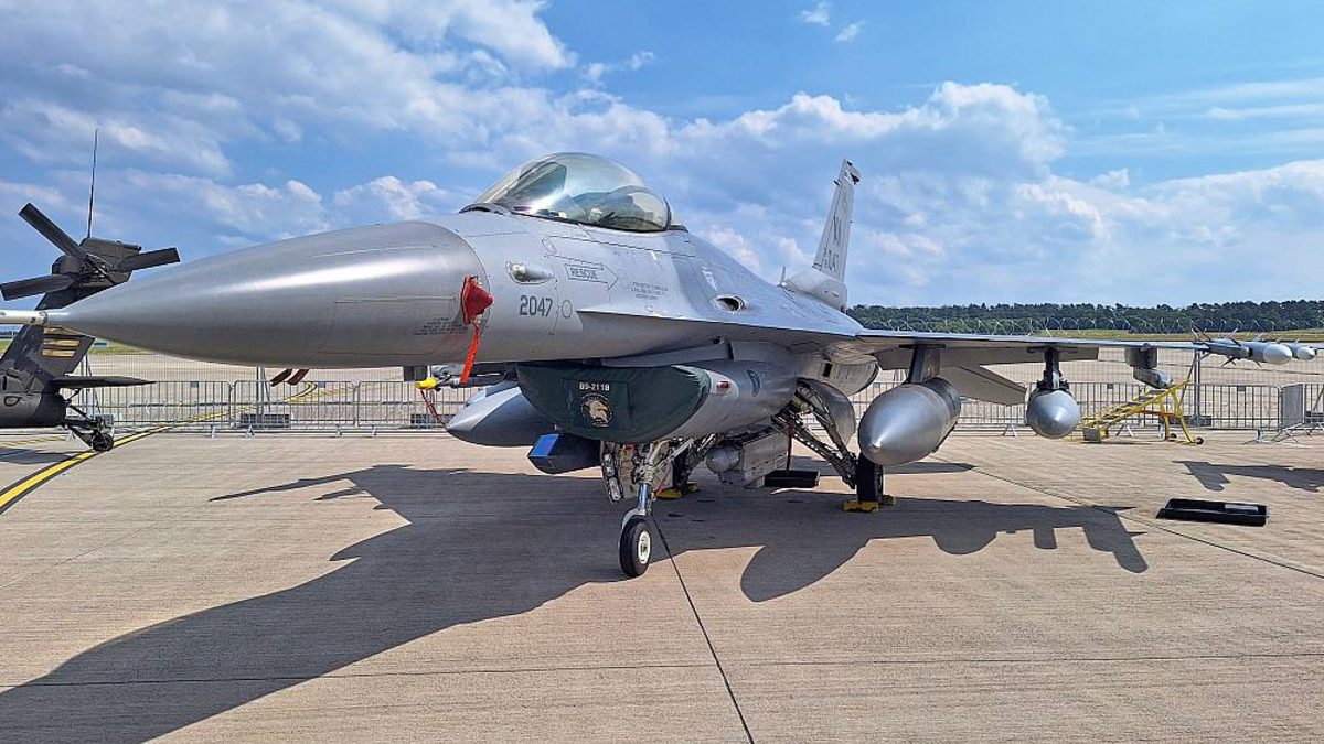 F-16 Kampfjet (Archiv) - Foto: über dts Nachrichtenagentur