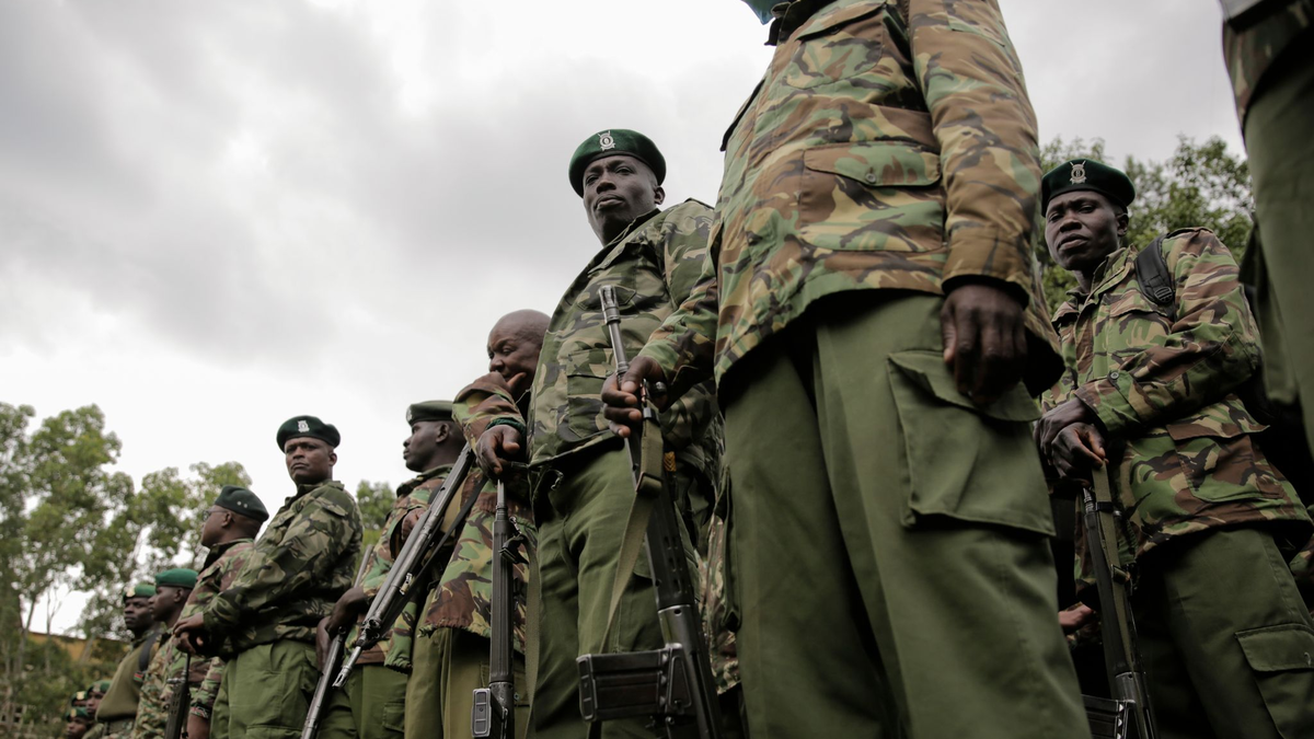 Die Leichenteile wurden laut Polizei auf mehrere Säcke verteilt. (Symbolbild) - Foto: Brian Inganga/AP/dpa