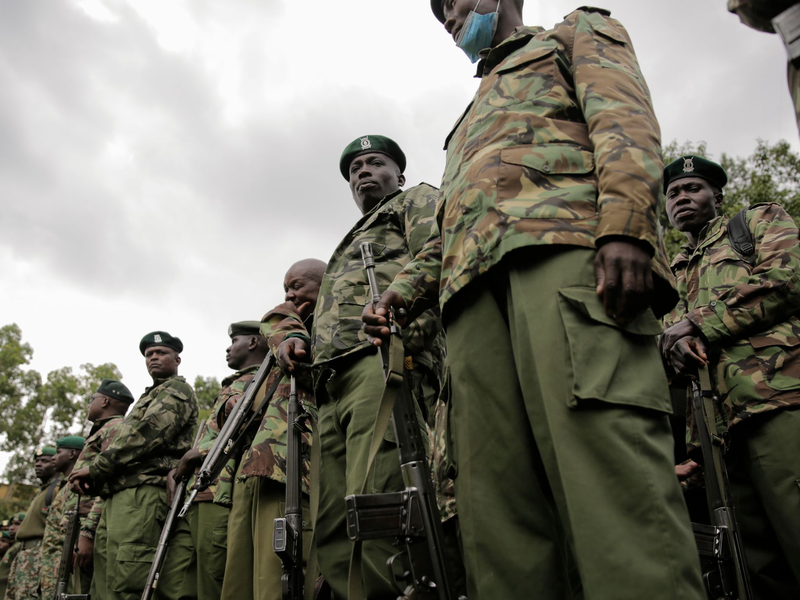Die Leichenteile wurden laut Polizei auf mehrere Säcke verteilt. (Symbolbild) - Foto: Brian Inganga/AP/dpa