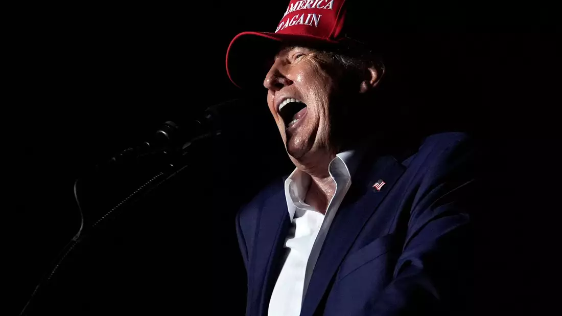 Der ehemalige US-Präsident Donald Trump hat erneut einen juristischen Erfolg erzielt. (Archivbild) - Bild: Rebecca Blackwell/AP