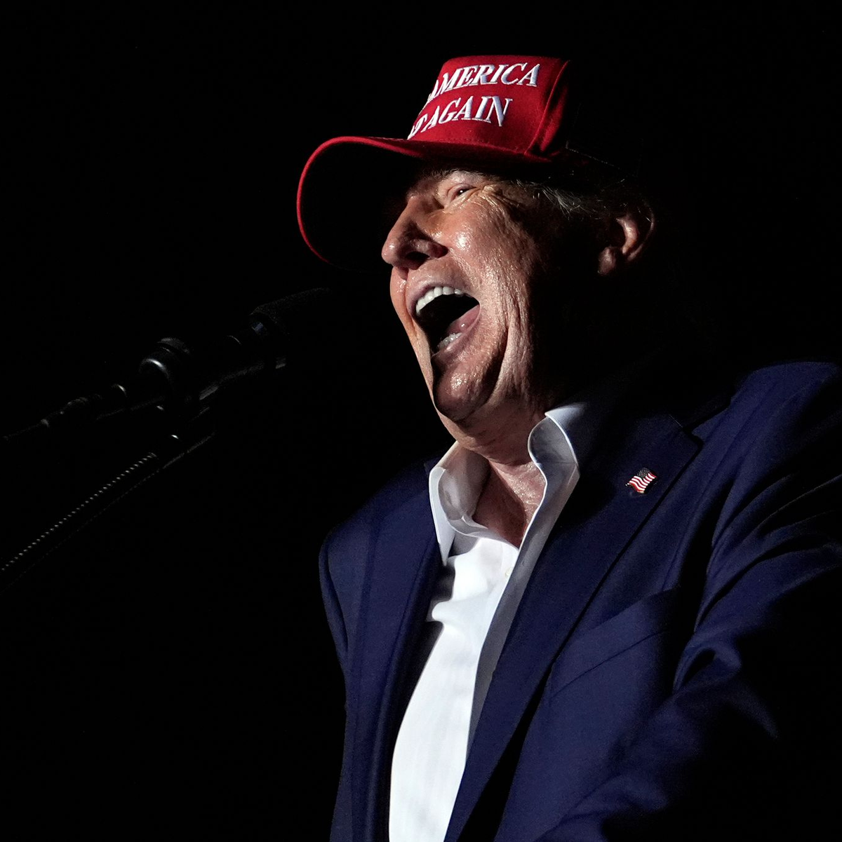 Der ehemalige US-Präsident Donald Trump hat erneut einen juristischen Erfolg erzielt. (Archivbild) - Foto: Rebecca Blackwell/AP