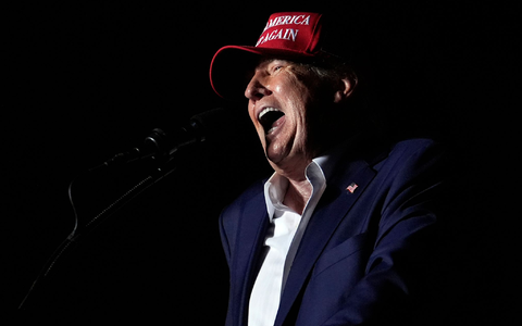 Trump hat bei den parteiinternen Vorwahlen die nötigen Delegiertenstimmel gesammelt. (Archivbild) - Foto: Rebecca Blackwell/AP