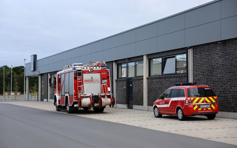 FW Hambühren: Werden heiße Backwaren zum Dauerbrenner für die Feuerwehr Hambühren? / Brandmeldeanlage in Discounter am neuen Fachmarktzentrum löst zum wiederholten Male aus - Foto: presseportal.de
