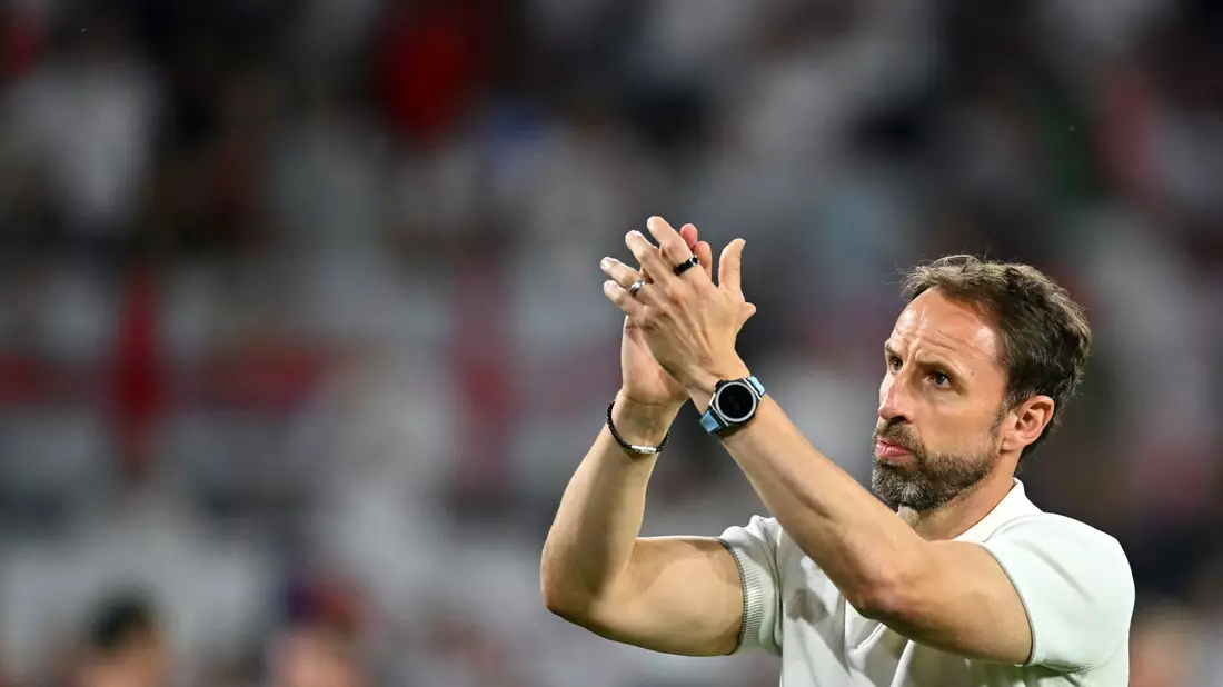 Musste vor und während der EM viel Kritik einstecken: Gareth Southgate. - Bild: Marius Becker/dpa