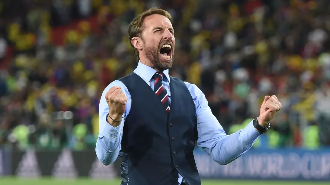 Jubel nach dem Elfmeter-Sieg über Kolumbien. bei der WM 2018. - Bild: He Canling/xinhua/dpa
