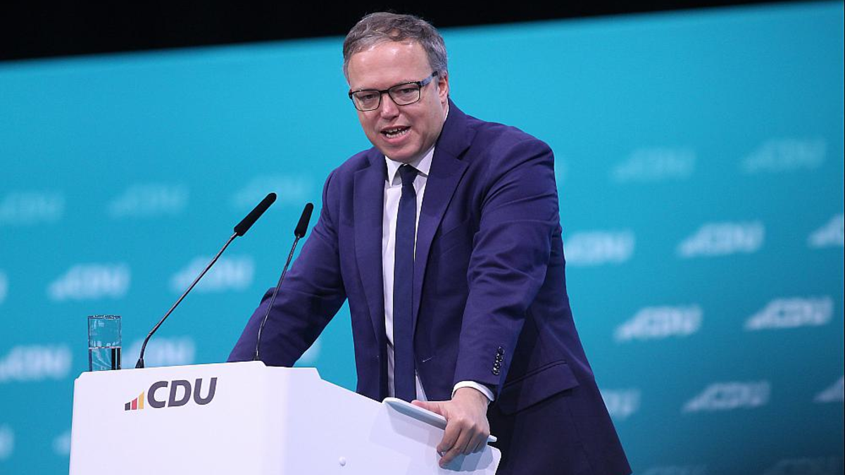 Mario Voigt (Archiv) - Foto: über dts Nachrichtenagentur