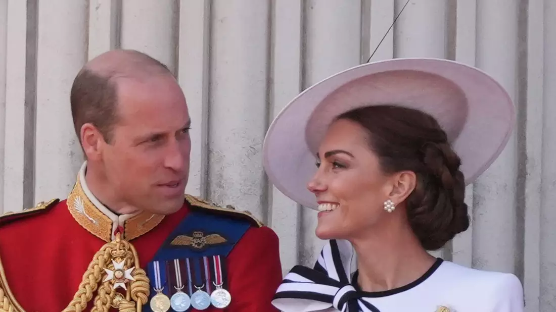 Prinzessin Kate soll am Sonntag Wimbledon besuchen. (Archivbild) - Bild: Gareth Fuller/PA Wire/dpa
