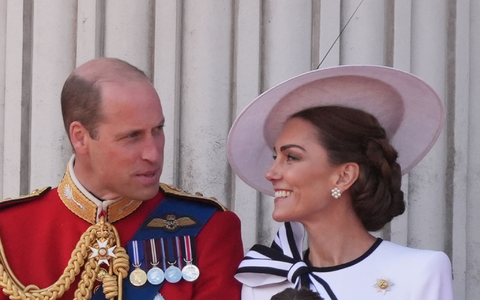 Prinzessin Kate soll am Sonntag Wimbledon besuchen. (Archivbild) - Foto: Gareth Fuller/PA Wire/dpa