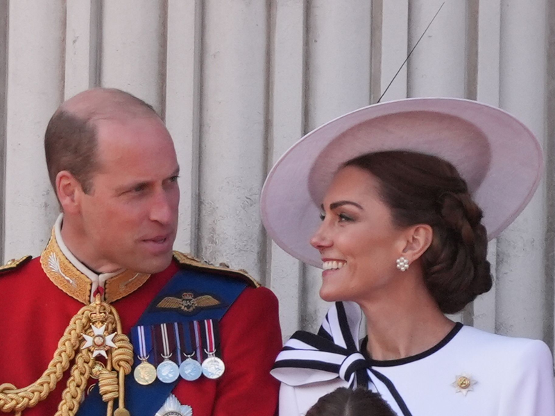 Prinzessin Kate soll am Sonntag Wimbledon besuchen. (Archivbild) - Foto: Gareth Fuller/PA Wire/dpa