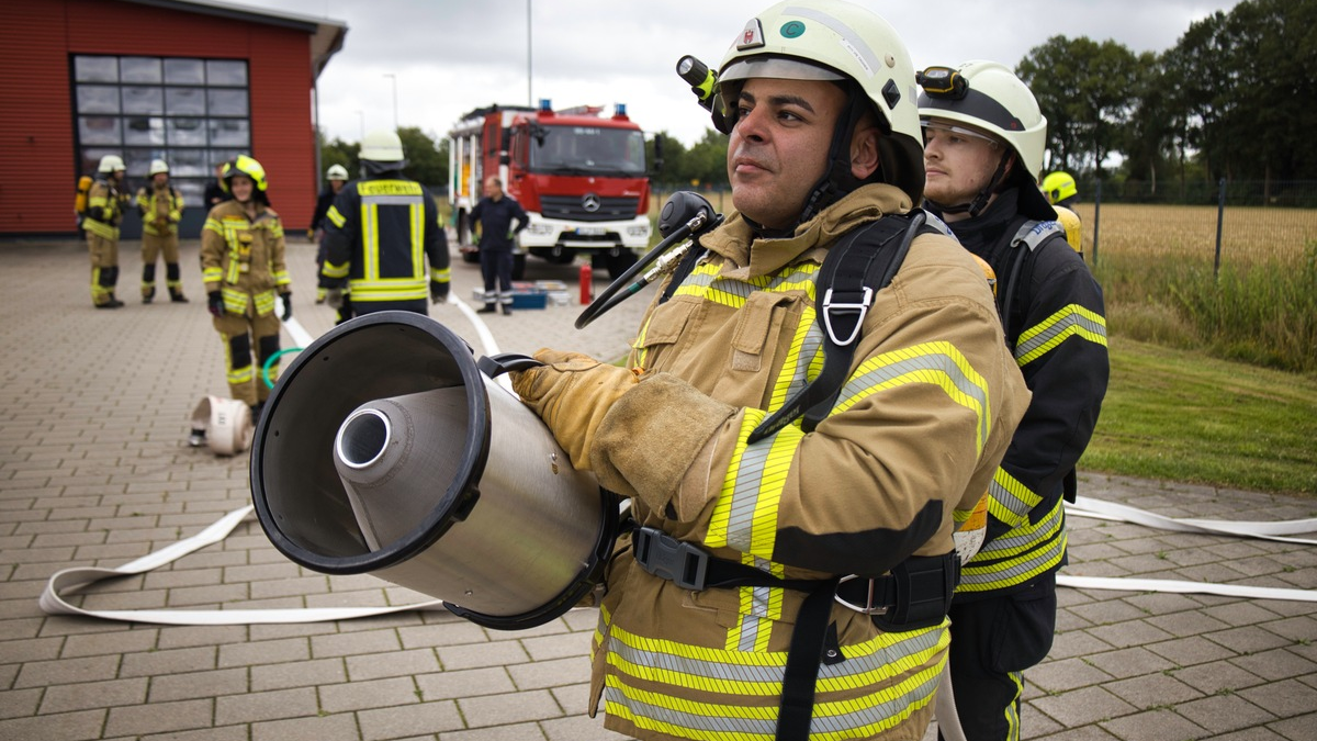 FW-OLL: Erster eigengemachter Truppführer:innen-Lehrgang im Landkreis Oldenburg erfolgreich abgeschlossen - Foto: presseportal.de