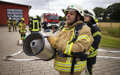 FW-OLL: Erster eigengemachter Truppführer:innen-Lehrgang im Landkreis Oldenburg erfolgreich abgeschlossen - Foto: presseportal.de FW-OLL: Erster eigengemachter Truppführer:innen-Lehrgang im Landkreis Oldenburg erfolgreich abgeschlossen - Foto: presseportal.de
