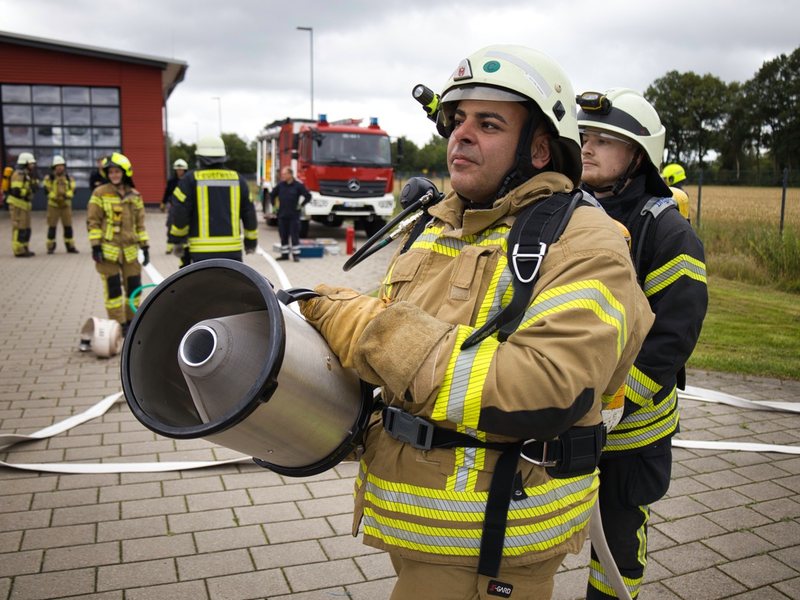 FW-OLL: Erster eigengemachter Truppführer:innen-Lehrgang im Landkreis Oldenburg erfolgreich abgeschlossen - Foto: presseportal.de