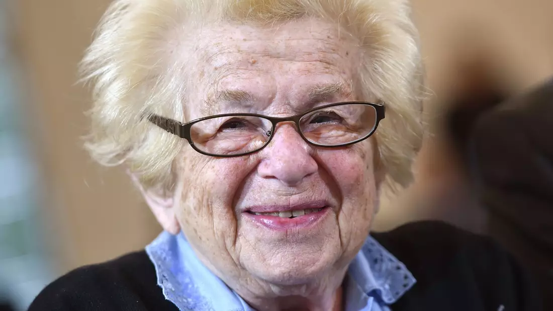 Sex-Therapeutin Ruth Westheimer - Bild: Arne Dedert/dpa