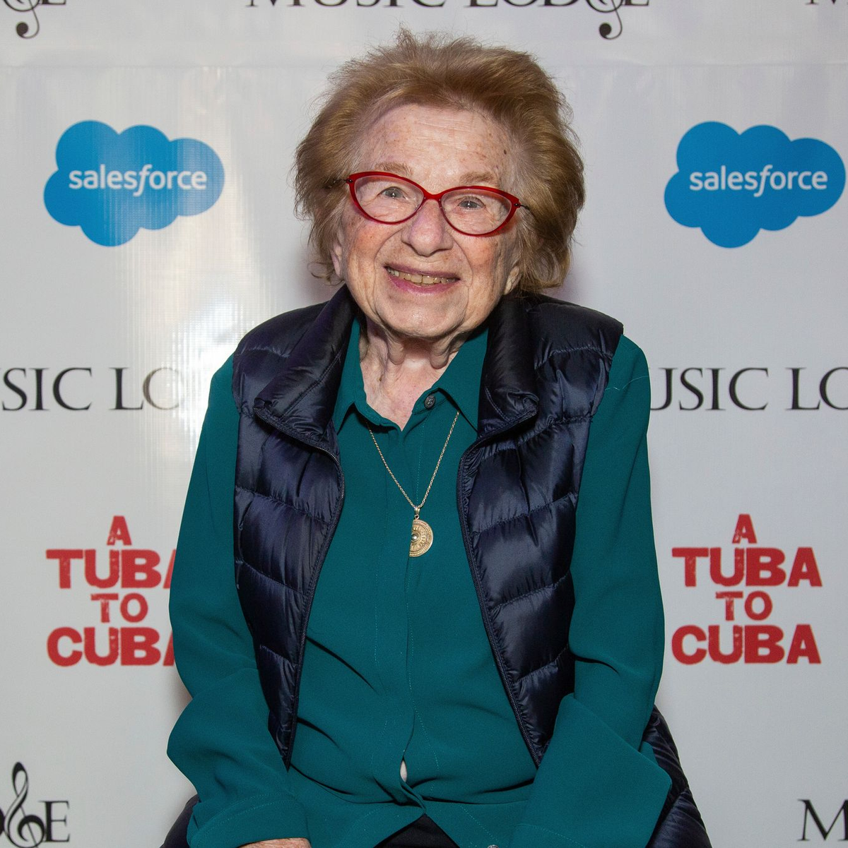 Ruth Westheimer ist gestorben. (Archivbild) - Foto: Miles Mortensen/Invision/AP