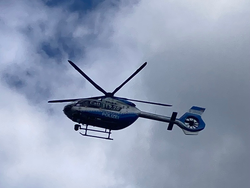 FW-EN: Person wurde nach Bootsunfall in der Ruhr gesucht. - Foto: presseportal.de