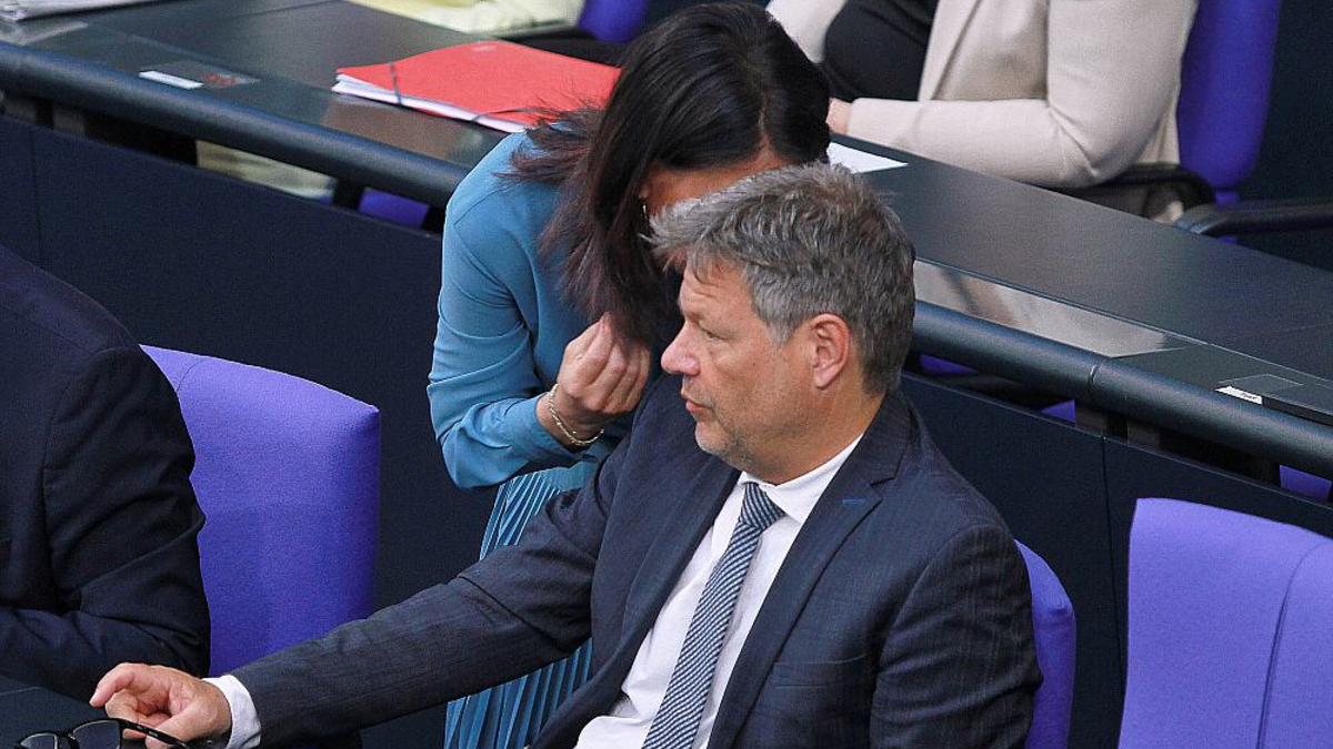 Annalena Baerbock und Robert Habeck (Archiv) - Foto: über dts Nachrichtenagentur