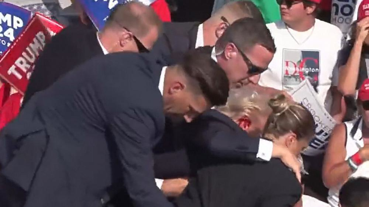 Aufnahme von Trump-Auftritt in Pennsylvania (Archiv) - Foto: über dts Nachrichtenagentur