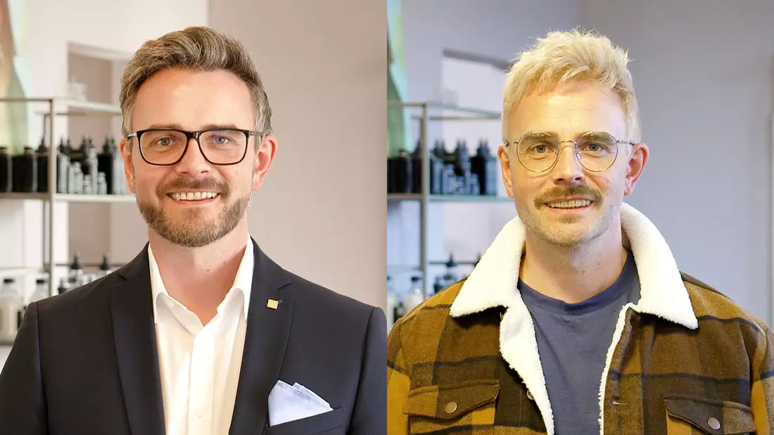 Peter Boch als Bürgermeister (links) und als getarnter Timo (rechts) (Handout) - Bild: RTL/dpa