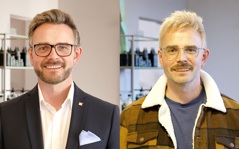 Peter Boch als Bürgermeister (links) und als getarnter Timo (rechts) (Handout) - Foto: RTL/dpa