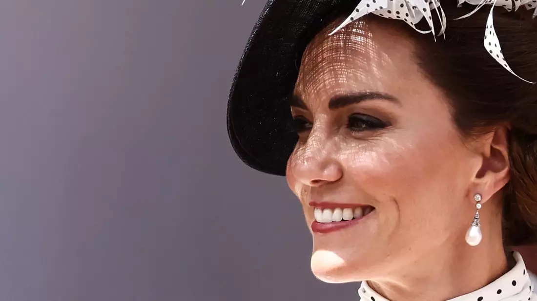 Kate wird in Wimbledon erwartet. (Archivbild) - Bild: Henry Nicholls/PA Wire/dpa