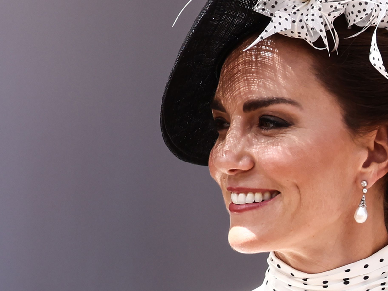 Kate wird in Wimbledon erwartet. (Archivbild) - Foto: Henry Nicholls/PA Wire/dpa